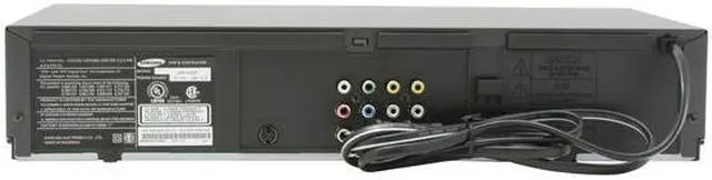 Alt view image 7 of 11 - SAMSUNG DVD Player & VCR Combo DVD-V6700
