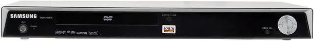 Alt view image 3 of 11 - SAMSUNG DVD Player DVD-HD870