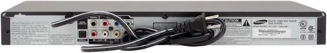 Alt view image 7 of 11 - SAMSUNG DVD Player DVD-HD870