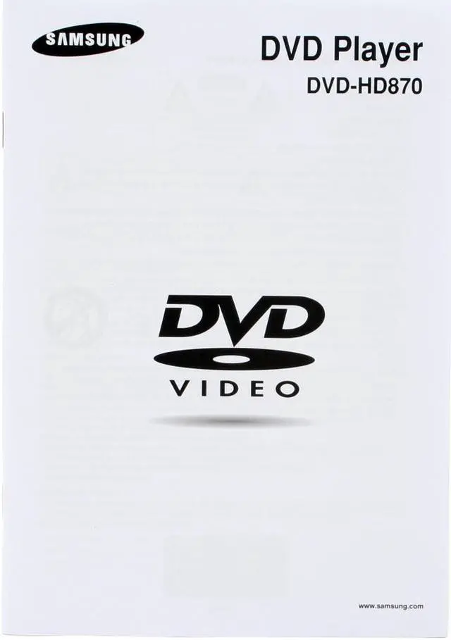 Alt view image 8 of 11 - SAMSUNG DVD Player DVD-HD870
