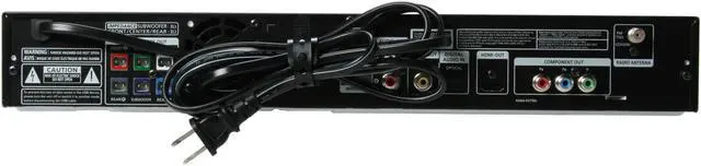 Alt view image 5 of 15 - Samsung HT-X40 Single Disc Home Theater Surround Sound System