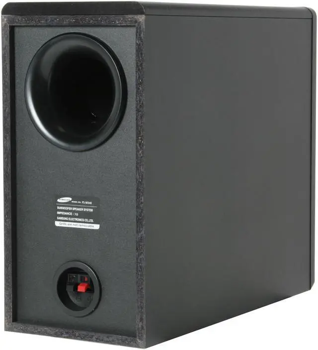 Alt view image 8 of 15 - Samsung HT-X40 Single Disc Home Theater Surround Sound System