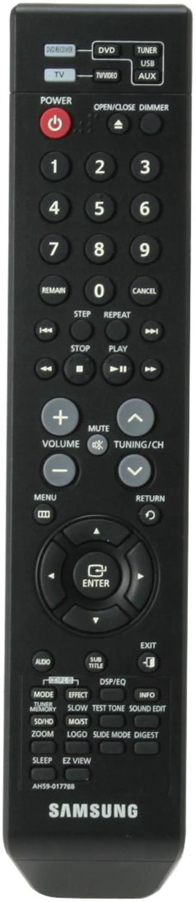 Alt view image 14 of 15 - Samsung HT-X40 Single Disc Home Theater Surround Sound System