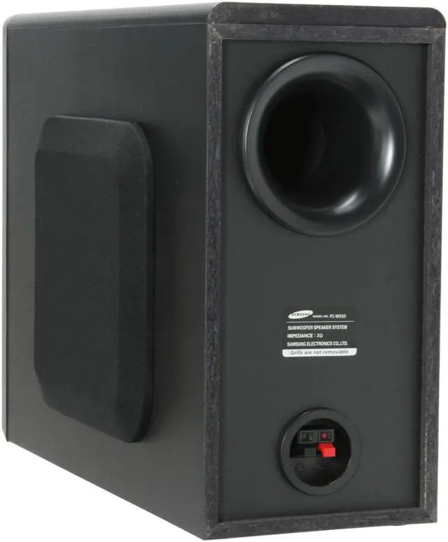 Alt view image 3 of 18 - Samsung HT-X50 5 Disc Home Theater Surround Sound System