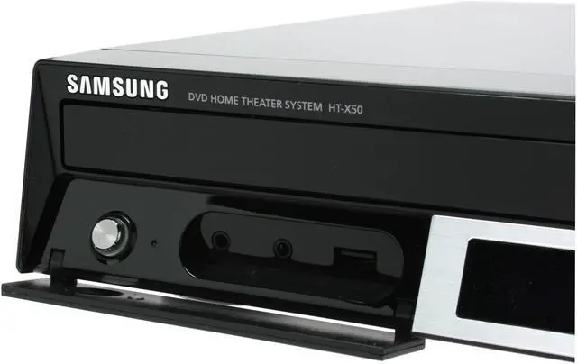 Alt view image 6 of 18 - Samsung HT-X50 5 Disc Home Theater Surround Sound System
