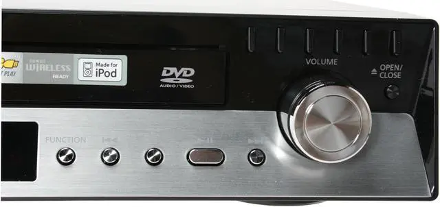 Alt view image 8 of 18 - Samsung HT-X50 5 Disc Home Theater Surround Sound System