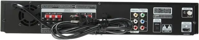 Alt view image 9 of 18 - Samsung HT-X50 5 Disc Home Theater Surround Sound System