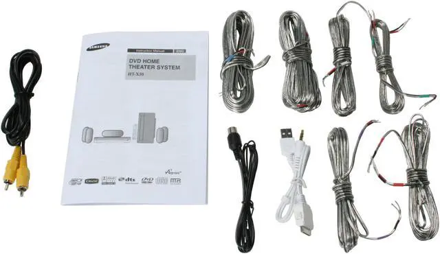 Alt view image 17 of 18 - Samsung HT-X50 5 Disc Home Theater Surround Sound System