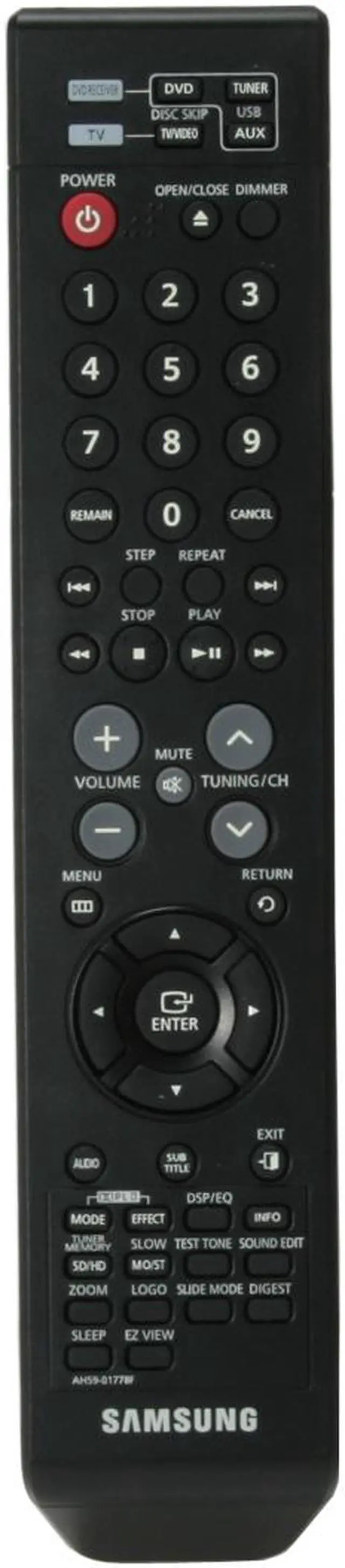 Alt view image 18 of 18 - Samsung HT-X50 5 Disc Home Theater Surround Sound System