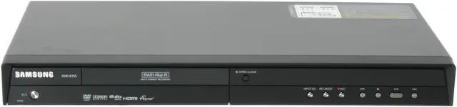 Alt view image 4 of 12 - SAMSUNG DVD Recorder DVD-R155
