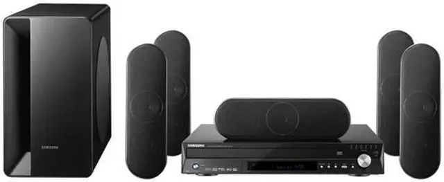 Main image of Samsung HT-X70 5 Disc Home Theater