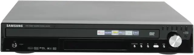 Alt view image 4 of 13 - Samsung HT-X70 5 Disc Home Theater