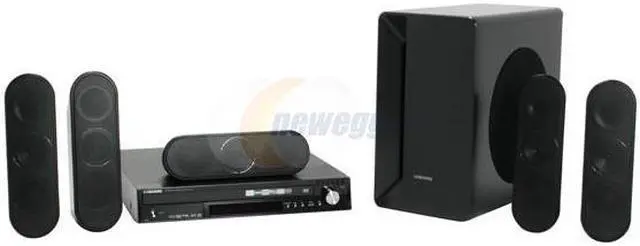 Alt view image 2 of 13 - Samsung HT-X70 5 Disc Home Theater