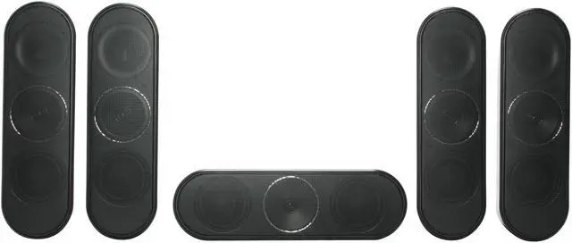Alt view image 8 of 13 - Samsung HT-X70 5 Disc Home Theater