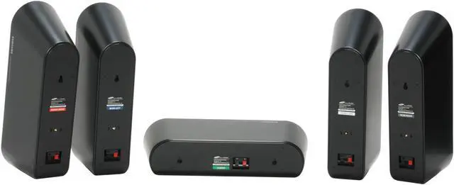 Alt view image 9 of 13 - Samsung HT-X70 5 Disc Home Theater