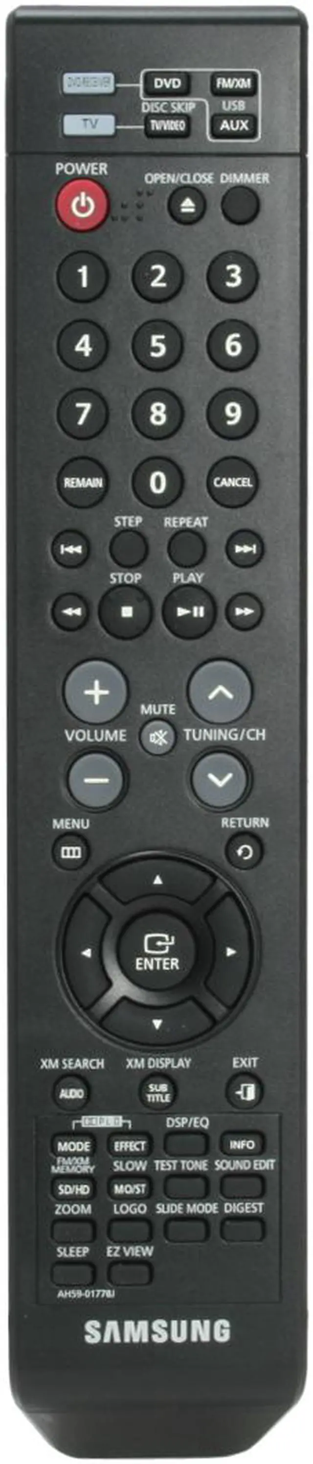 Alt view image 13 of 13 - Samsung HT-X70 5 Disc Home Theater