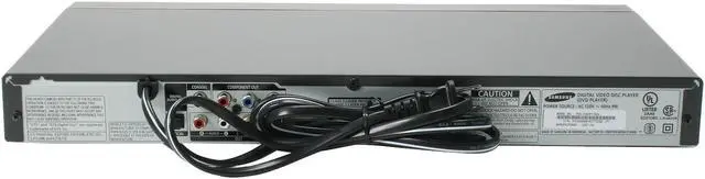 Alt view image 8 of 11 - SAMSUNG DVD Player DVD-1080P7