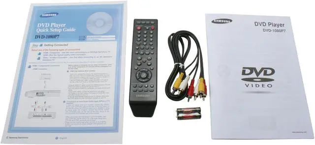 Alt view image 9 of 10 - SAMSUNG DVD Player DVD-1080P7