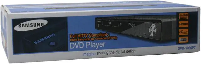 Alt view image 10 of 10 - SAMSUNG DVD Player DVD-1080P7