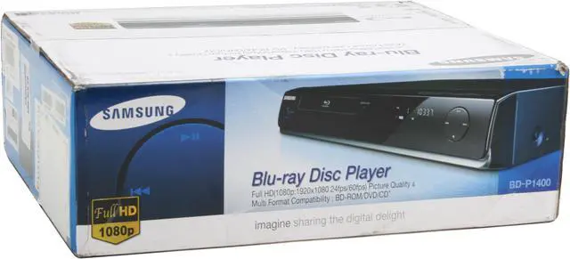 Alt view image 13 of 13 - SAMSUNG Blu-ray Player BD-P1400