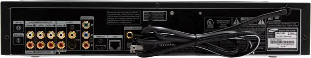 Alt view image 4 of 13 - SAMSUNG Blu-ray Player BD-P1400