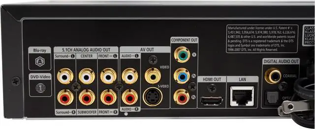 Alt view image 5 of 13 - SAMSUNG Blu-ray Player BD-P1400
