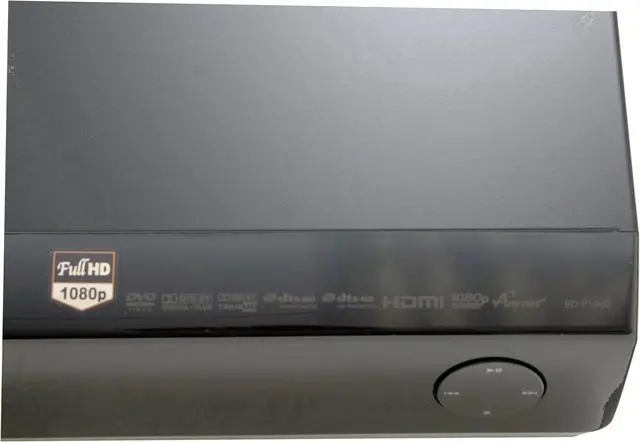 Alt view image 6 of 13 - SAMSUNG Blu-ray Player BD-P1400