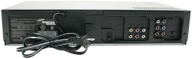 Alt view image 8 of 10 - SAMSUNG DVD-V9700 DVD/VHS combo player w/HDMI upconversion