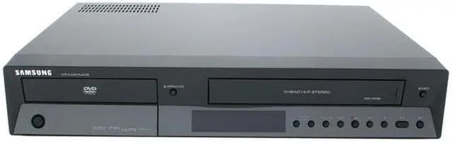 Alt view image 2 of 10 - SAMSUNG DVD-V9700 DVD/VHS combo player w/HDMI upconversion