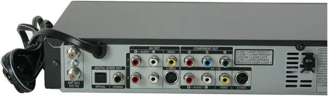 Alt view image 8 of 13 - SAMSUNG DVD Recorder DVD-R130
