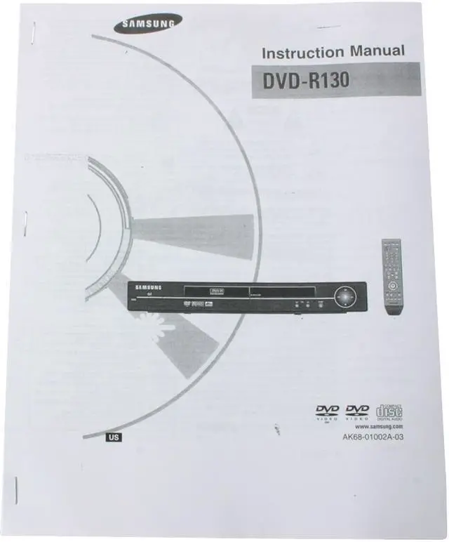 Alt view image 12 of 13 - SAMSUNG DVD Recorder DVD-R130