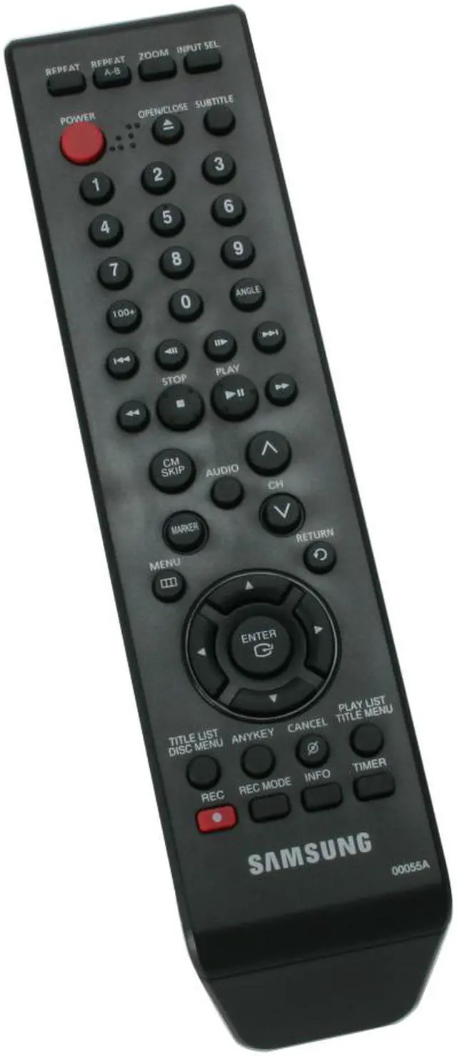 Alt view image 10 of 13 - SAMSUNG DVD Recorder DVD-R130