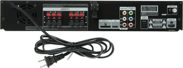 Alt view image 6 of 20 - Samsung HT-Z410 DVD 5.1 CH Home Theater System