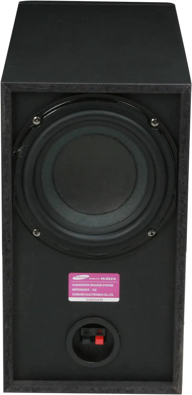 Alt view image 10 of 20 - Samsung HT-Z410 DVD 5.1 CH Home Theater System