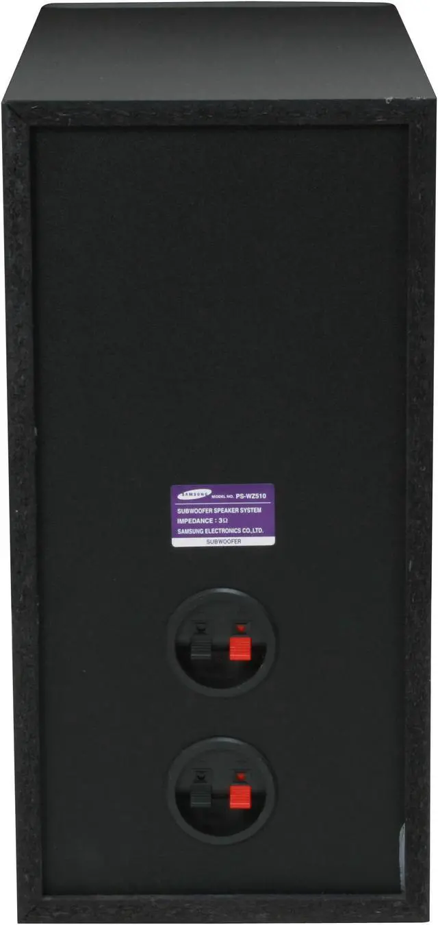 Alt view image 3 of 20 - Samsung HT-Z510 5.1 Channel DVD Home Theater System