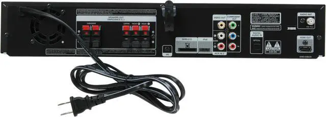 Alt view image 7 of 20 - Samsung HT-Z510 5.1 Channel DVD Home Theater System
