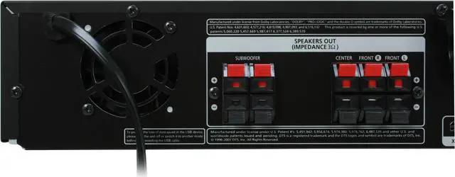 Alt view image 8 of 20 - Samsung HT-Z510 5.1 Channel DVD Home Theater System