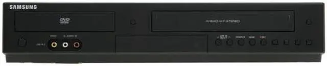 Alt view image 2 of 13 - SAMSUNG DVD Player & VCR Combo DVD-V9800