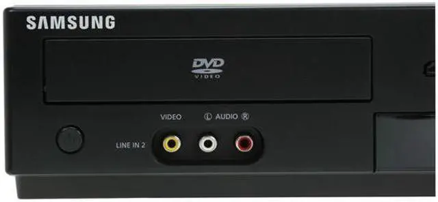 Alt view image 4 of 13 - SAMSUNG DVD Player & VCR Combo DVD-V9800