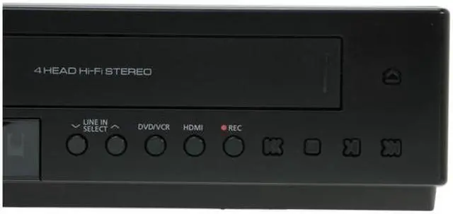Alt view image 5 of 13 - SAMSUNG DVD Player & VCR Combo DVD-V9800