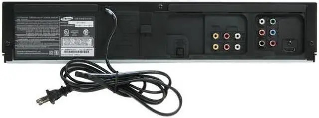 Alt view image 7 of 13 - SAMSUNG DVD Player & VCR Combo DVD-V9800