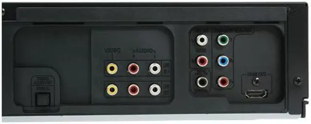 Alt view image 8 of 13 - SAMSUNG DVD Player & VCR Combo DVD-V9800