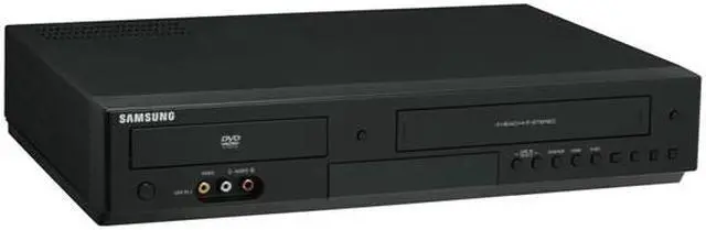 Alt view image 3 of 13 - SAMSUNG DVD Player & VCR Combo DVD-V9800