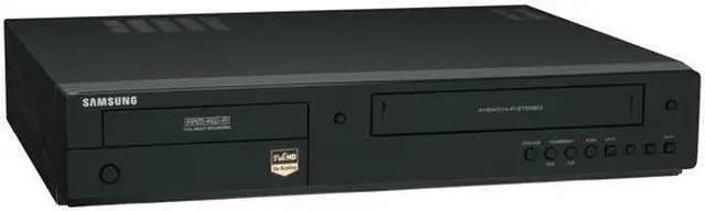 Alt view image 3 of 16 - SAMSUNG DVD Recorder & VCR Combo DVD-VR375