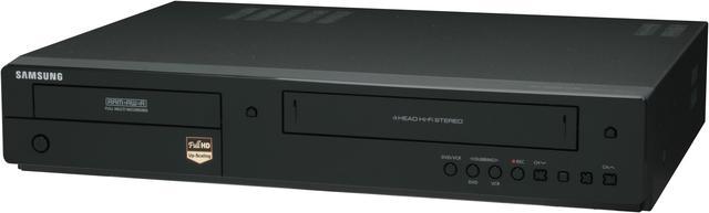 Samsung 2024 DVD-VR375 DVD VCR Combo Dubbing Recorder HDMI Player