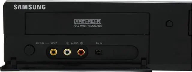 Alt view image 5 of 16 - SAMSUNG DVD Recorder & VCR Combo DVD-VR375