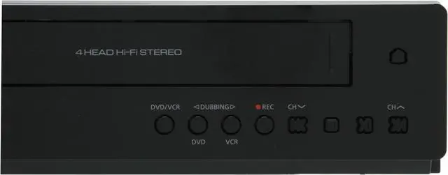 Alt view image 6 of 16 - SAMSUNG DVD Recorder & VCR Combo DVD-VR375