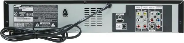 Alt view image 8 of 16 - SAMSUNG DVD Recorder & VCR Combo DVD-VR375