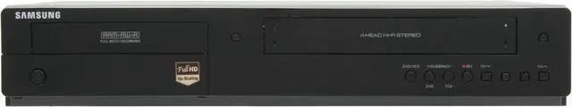 Alt view image 2 of 16 - SAMSUNG DVD Recorder & VCR Combo DVD-VR375