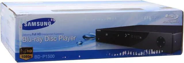 Alt view image 9 of 9 - SAMSUNG Blu-ray Player BD-P1500